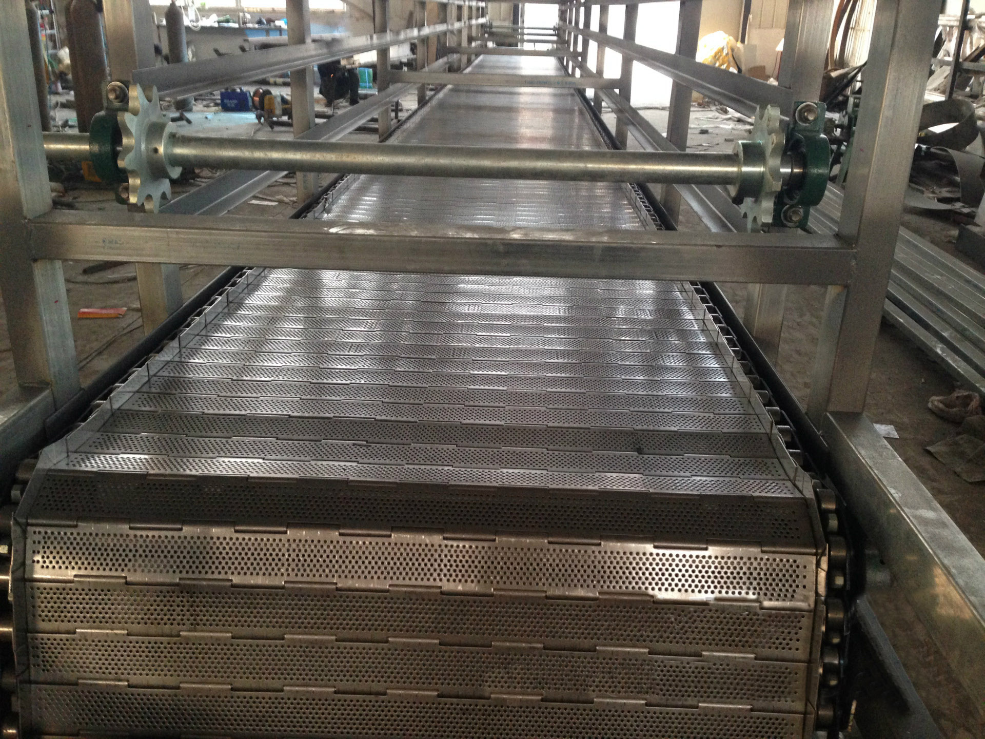 不銹鋼網帶的維護知識