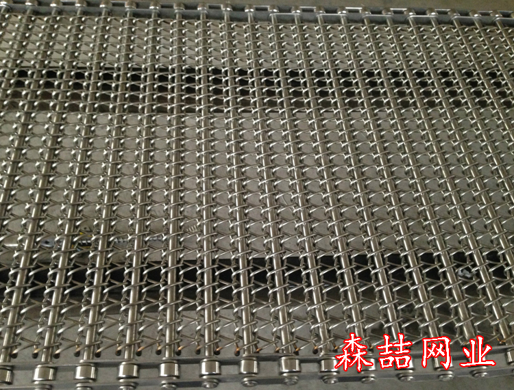 不銹鋼鏈條網帶的特點和應用