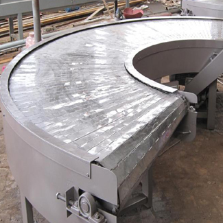 轉彎輸送機的介紹