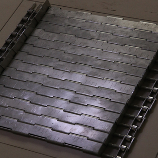 鏈板網帶的張緊度狀態如何調整？