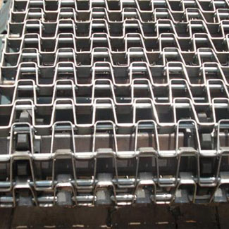 馬蹄鏈長城網帶，安平馬蹄鏈，不銹鋼網鏈流水線