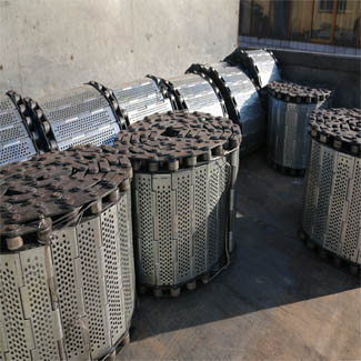 在使用和更換食品網帶時該注意的問題