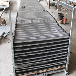 不銹鋼網(wǎng)帶輸送機的制作原理