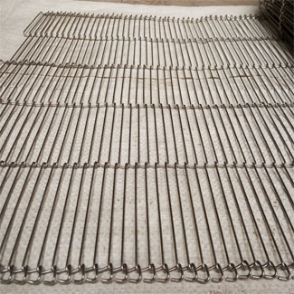 不銹鋼網帶出現生銹怎么辦？