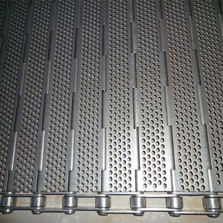 不銹鋼鏈板網帶各種工業的使用