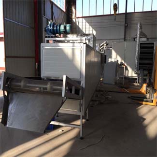 網帶輸送機的特點所在