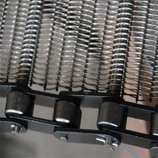 金屬網帶如何處理生銹和相關的特點