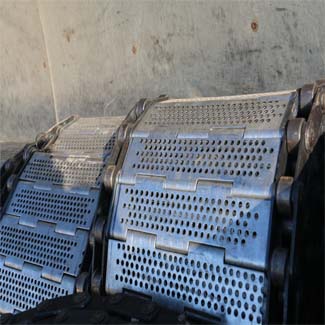 我們應該如何應對不銹鋼鏈板損壞故障呢