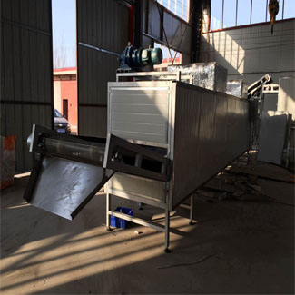 怎樣保護食品機械網帶的鈍化膜