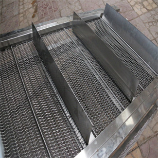 如何維修不銹鋼網帶輸送機