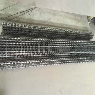 長城網帶安裝過程尤為注意松緊度的把控