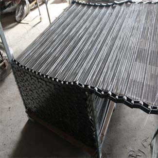 不銹鋼網帶用何種工藝