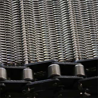 不銹鋼網帶在不斷的變化