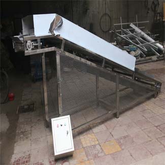 網帶輸送機出現故障問題如何處理