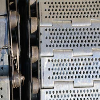 不銹鋼鏈板熱處理過程中容易出現的問題