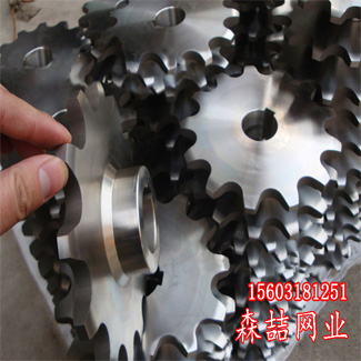 不銹鋼鏈輪的主要構造原理介紹