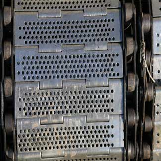 輸送機(jī)鏈板制作的材質(zhì)決定設(shè)備具有的特點(diǎn)