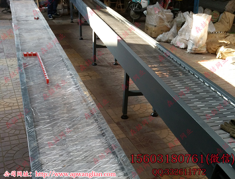 鏈板輸送帶的正確使用方法？