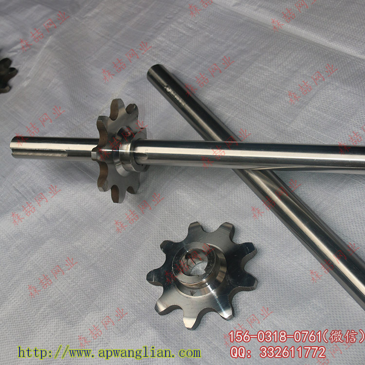 金屬輸送帶配什么樣的鏈輪和傳動軸合適？