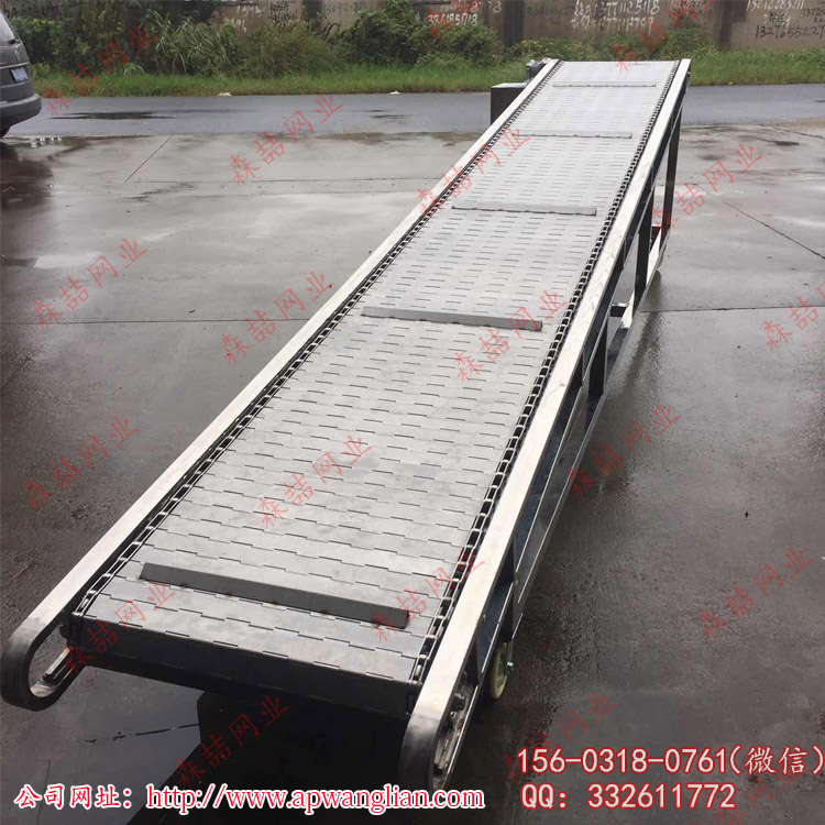 食品行業的輸送網帶用什么樣的比較合適？