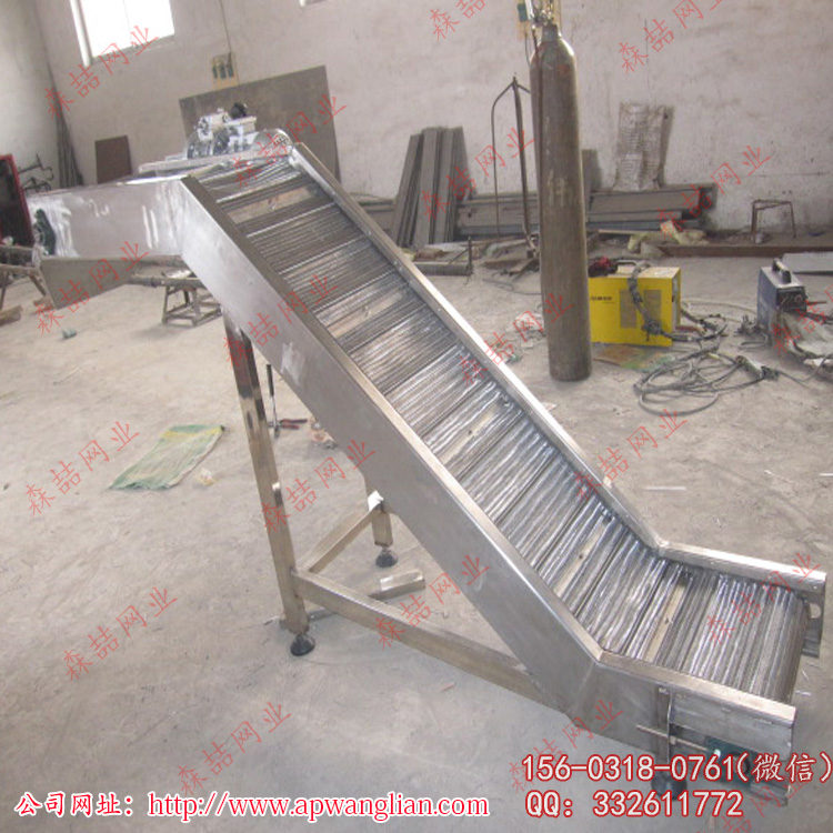 如何正確的使用網帶輸送機