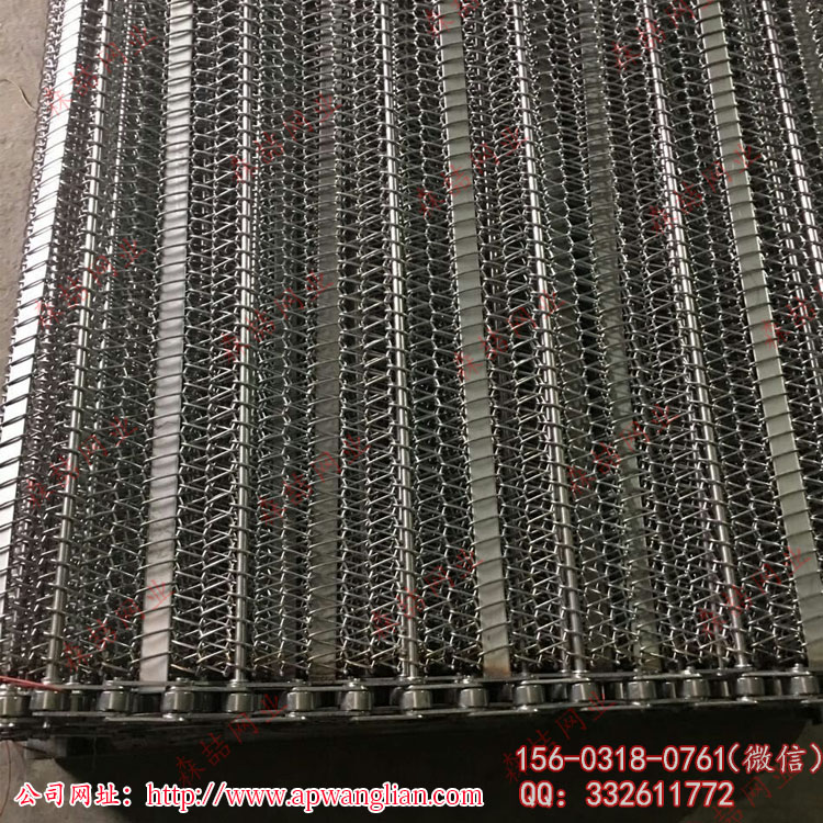 影響金屬輸送帶使用壽命的主要因素