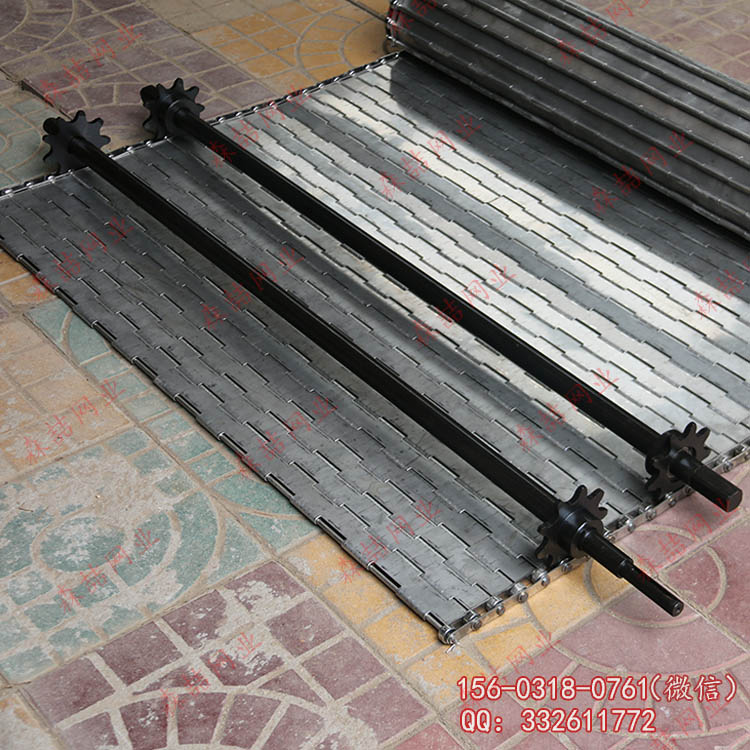  合頁(yè)式鏈板輸送帶板厚是多少