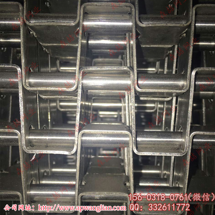 哪里能生產不刮手的馬蹄鏈（長城網帶）輸送帶