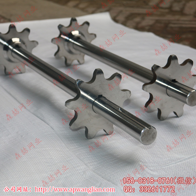  網帶輸送機鏈輪的安裝與作用