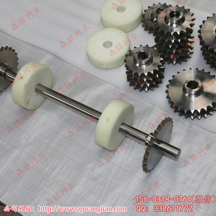  304不銹鋼輸送帶標準鏈輪今天發貨