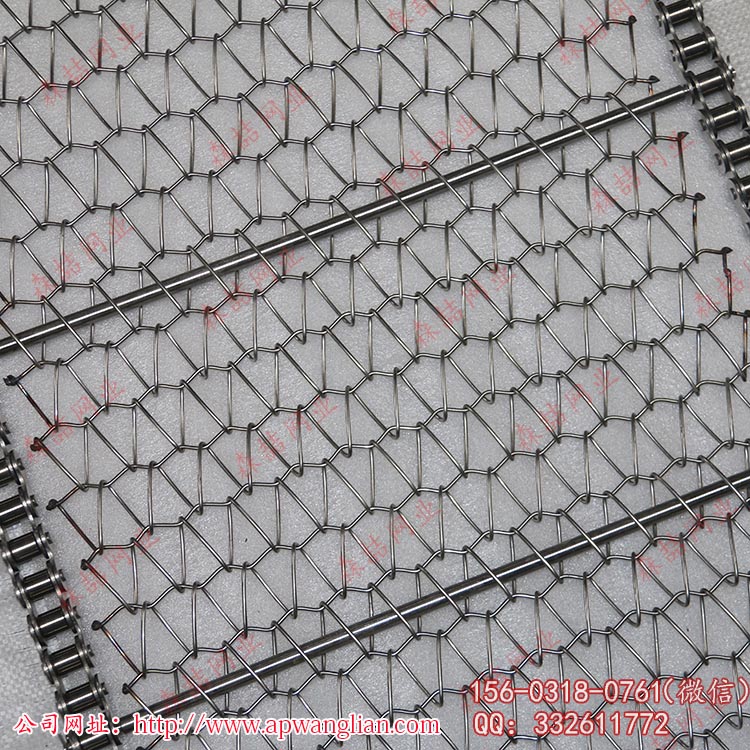 金屬輸送帶標準鏈條和雙節(jié)距鏈條的區(qū)別在哪