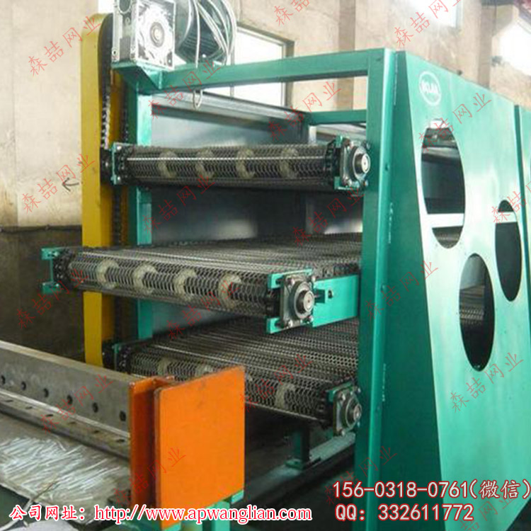 金屬網(wǎng)帶輸送機(jī)在使用中需要注意哪些事項(xiàng)