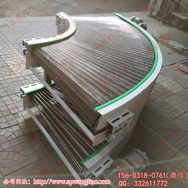 金屬網(wǎng)帶輸送機(jī)使用什么樣的電機(jī)合適