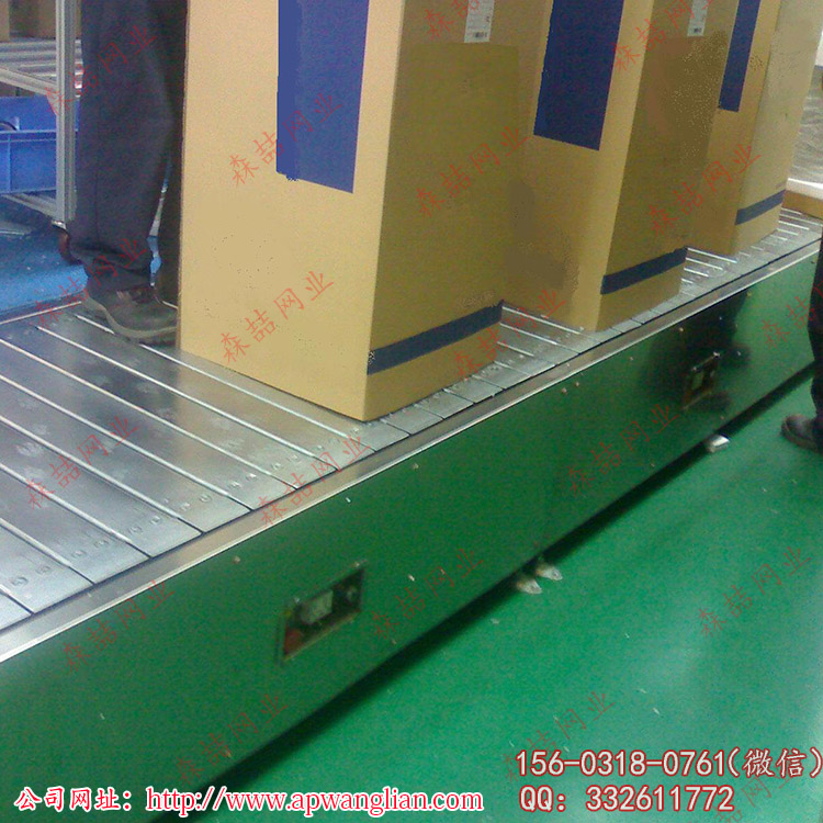 不銹鋼鏈板輸送機(jī)的結(jié)構(gòu)性能和突出優(yōu)點