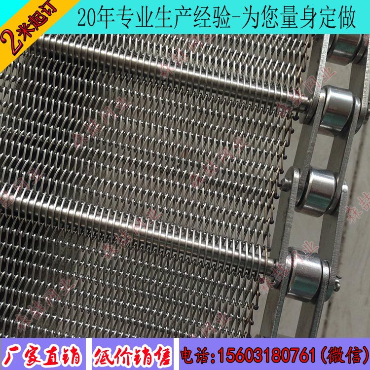  不銹鋼輸送網帶鏈條用哪種比較合適