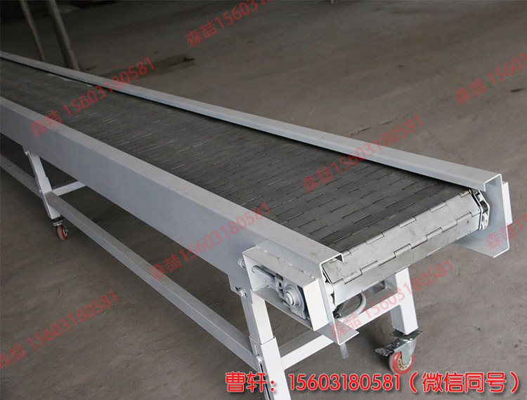 鏈板輸送機的發展趨勢呈什么樣式？